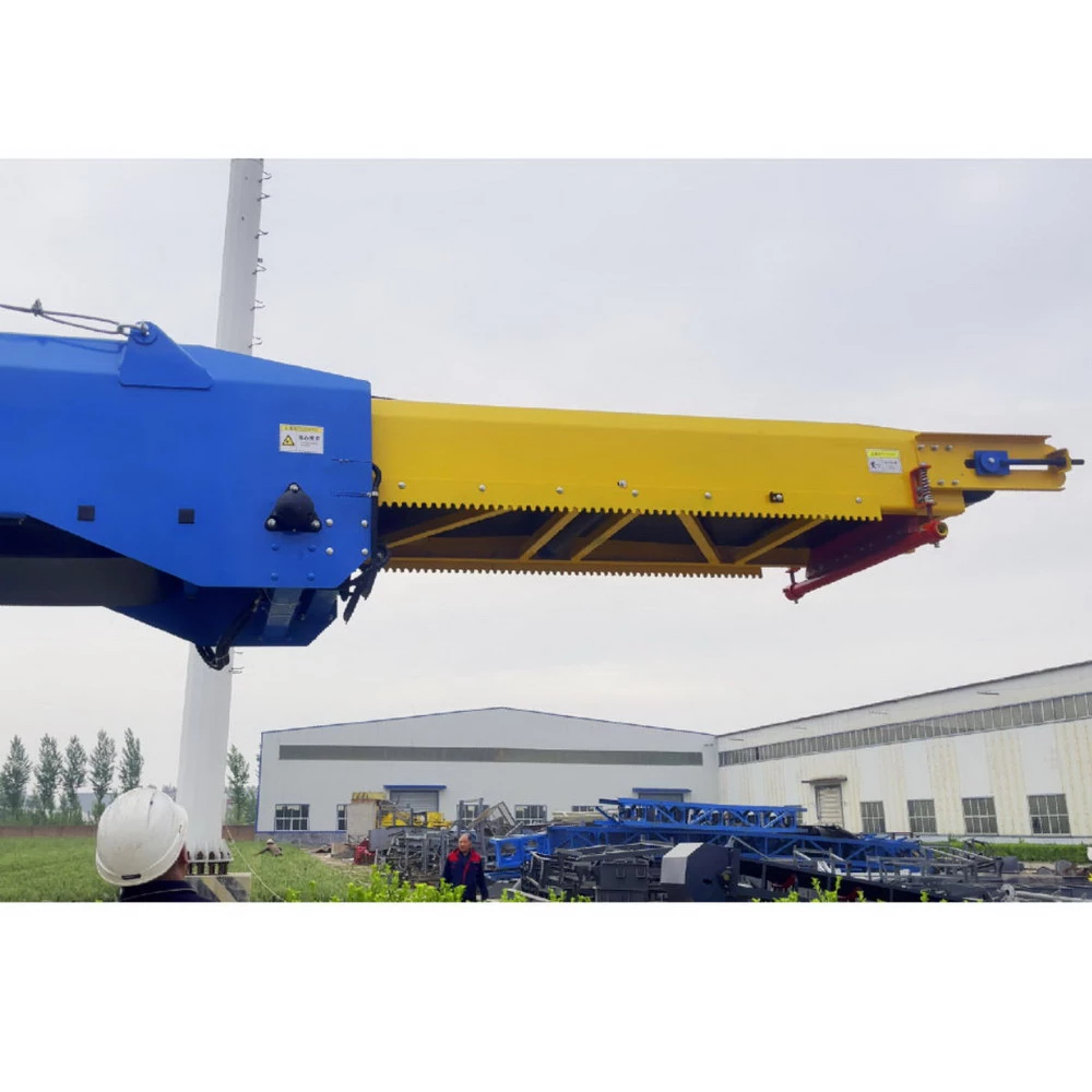 telescopic container loading conveyor