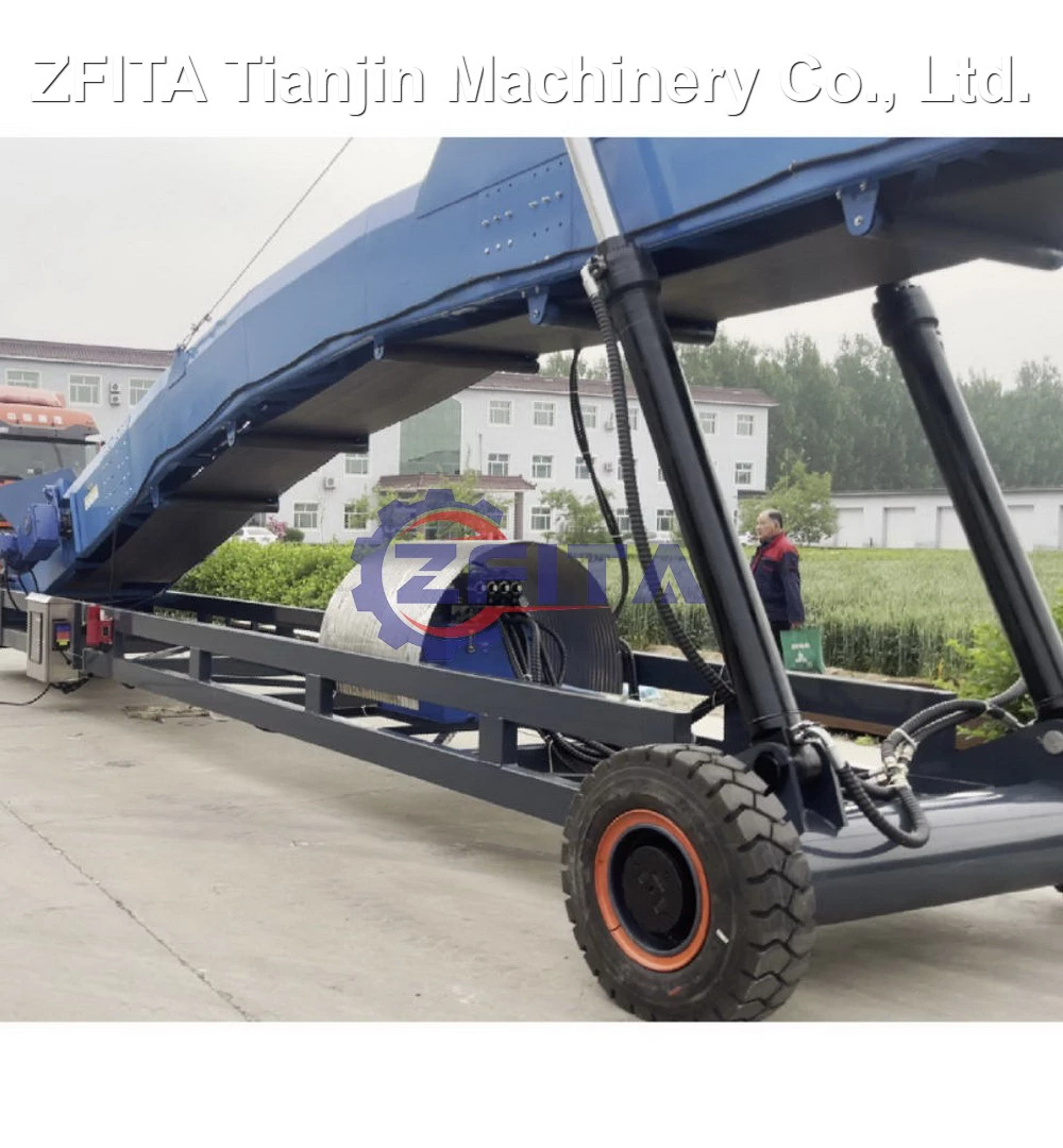 heavy duty long lifespan mobile conveyor