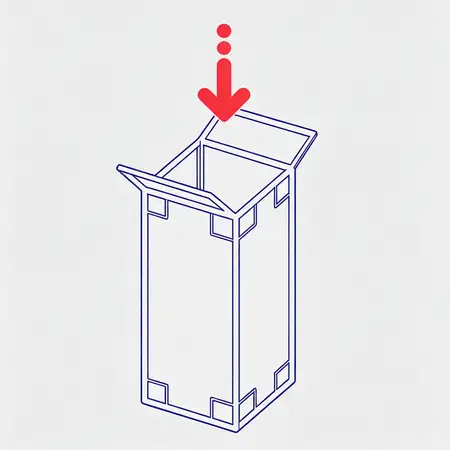 Vertical Container Loading Solution