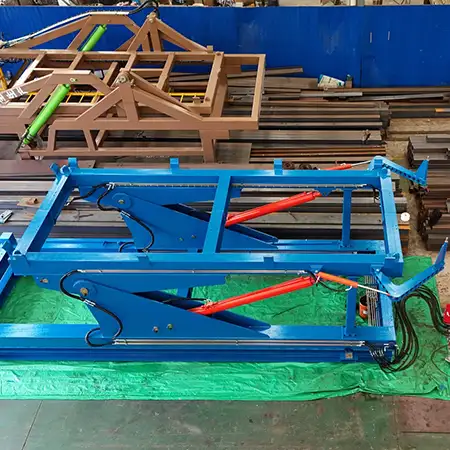 Bulk Container Unloading Solution1
