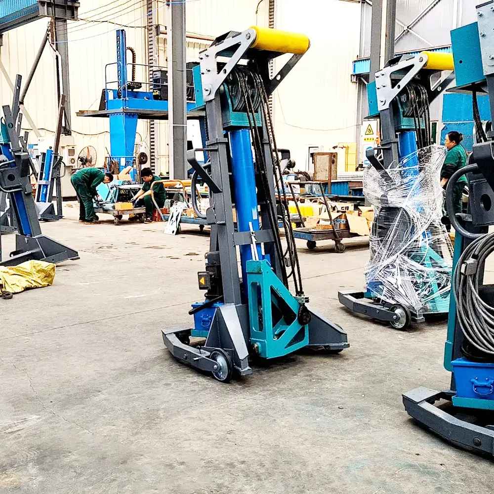 Container Jack‑Up System-4