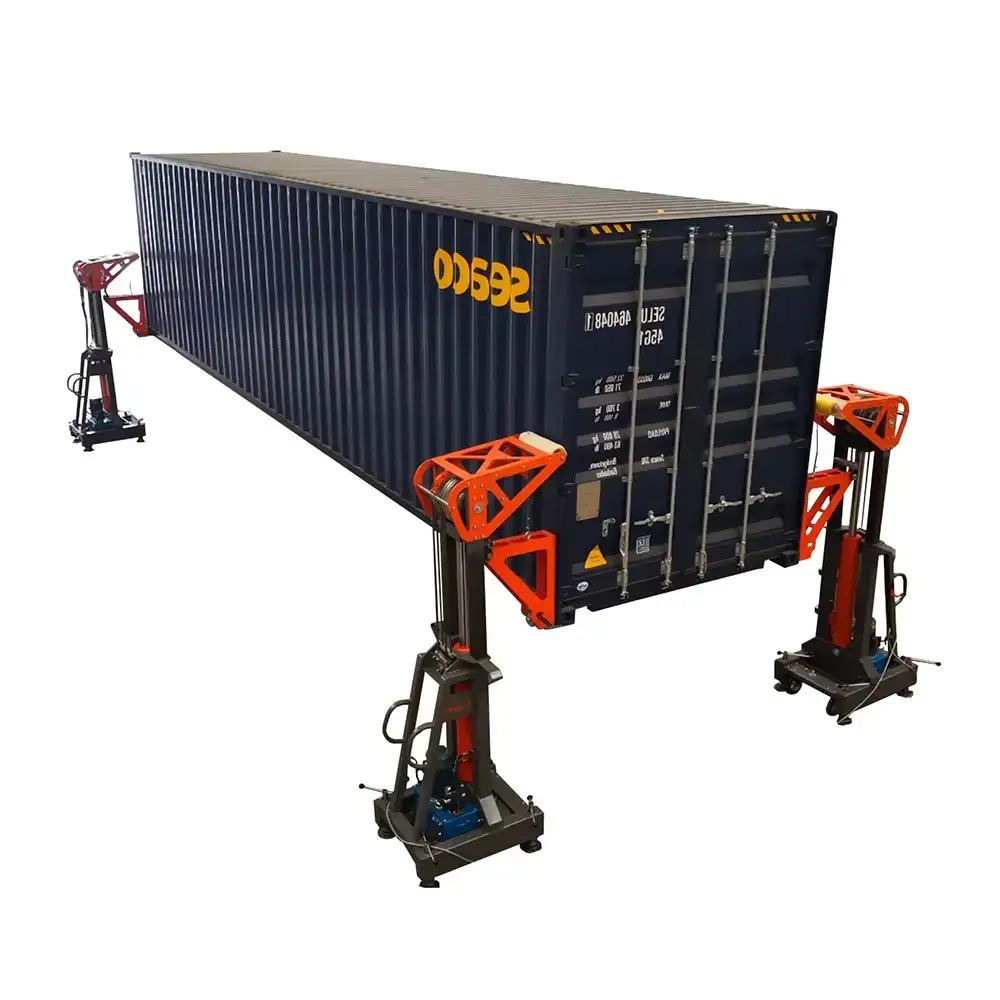 Container Jack‑Up System2