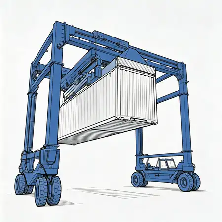 On-site Container Transfer Solution