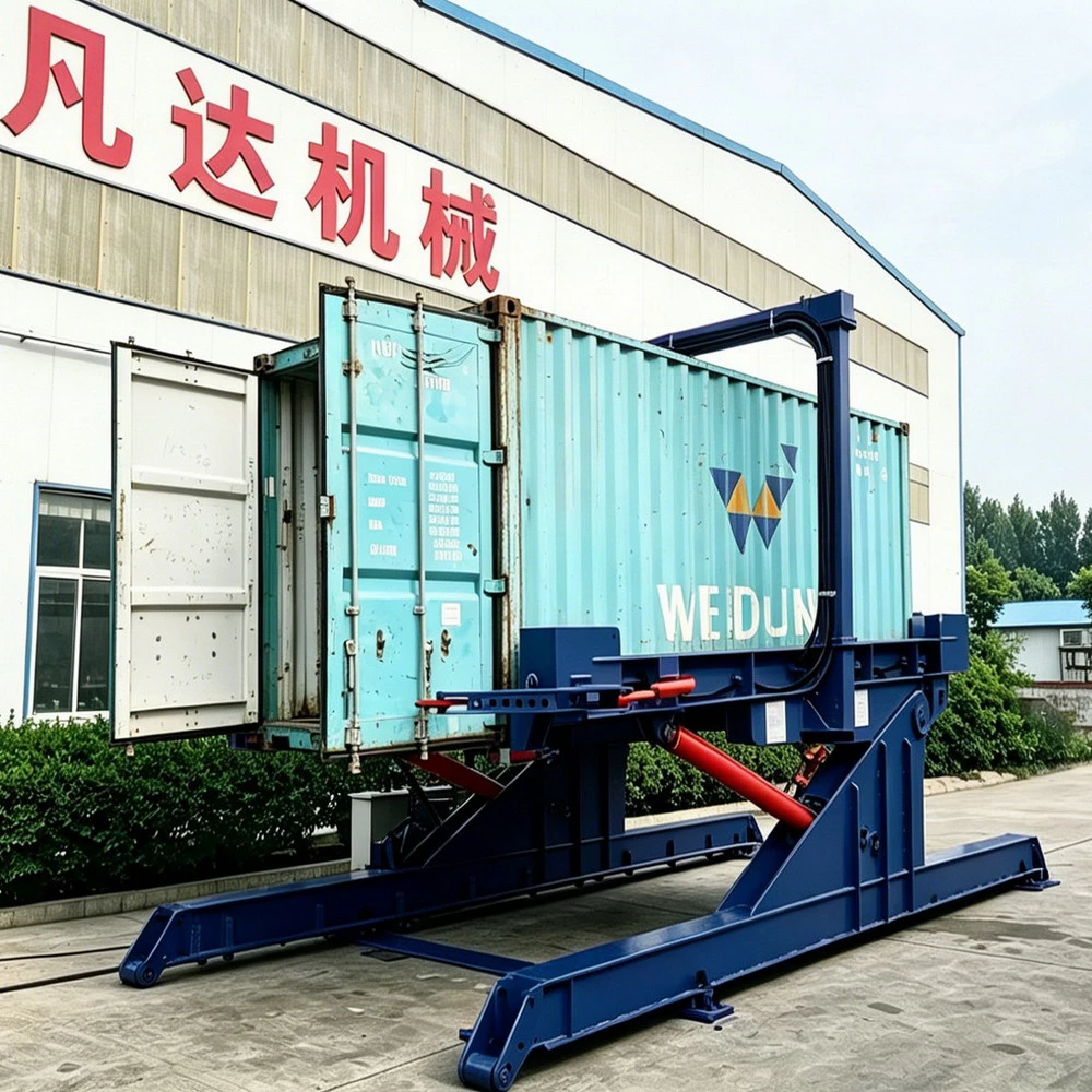 heavy duty container tilter