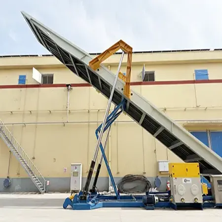 Bulk truck unloading solution