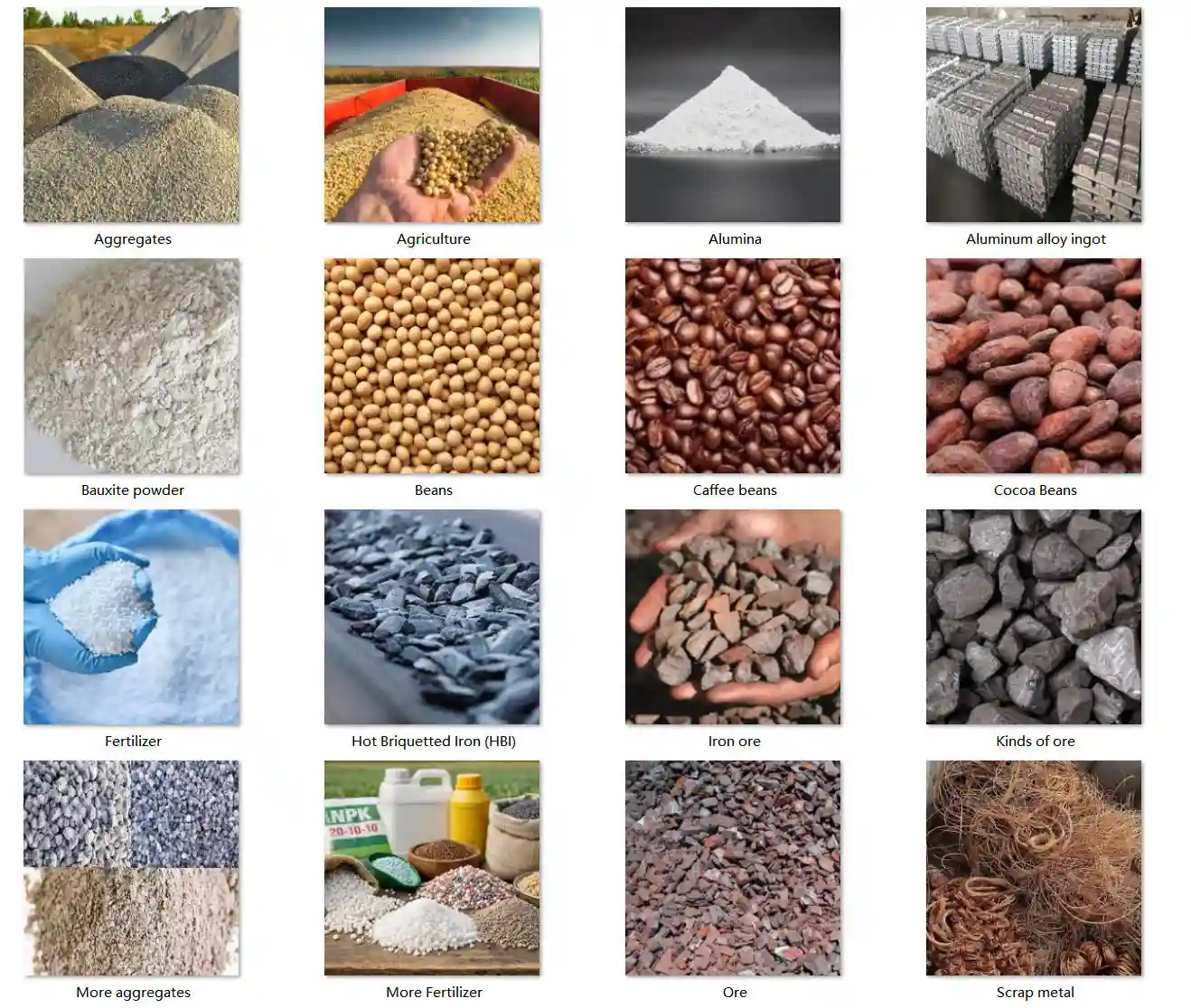 Bulk Materials