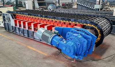 apron feeder