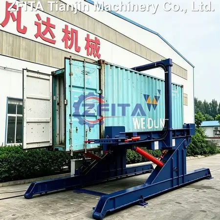 hydraulic container tilter-21